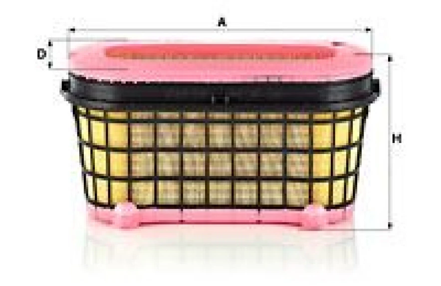 Mercedes Truck Hava Filtresi M-Benz Actros Mp4-Mp5-Arocs-Antos Om471 Euro 6 - Mann C50005