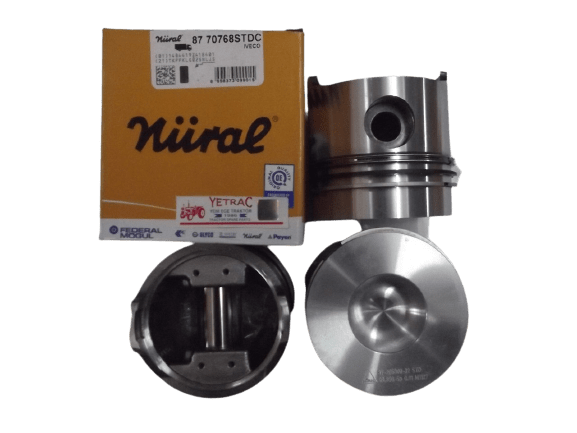 30180 480-640 Piston Segmanlı 100 Mm-Standart 32-Pim 8770768 4675490 Nüral Z-10 - PY-30180 - PY-30180