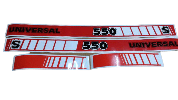 74498 550 Universal Yan Yazı Takım Erd657 Erdal C-339 - PY-74498 - PY-74498