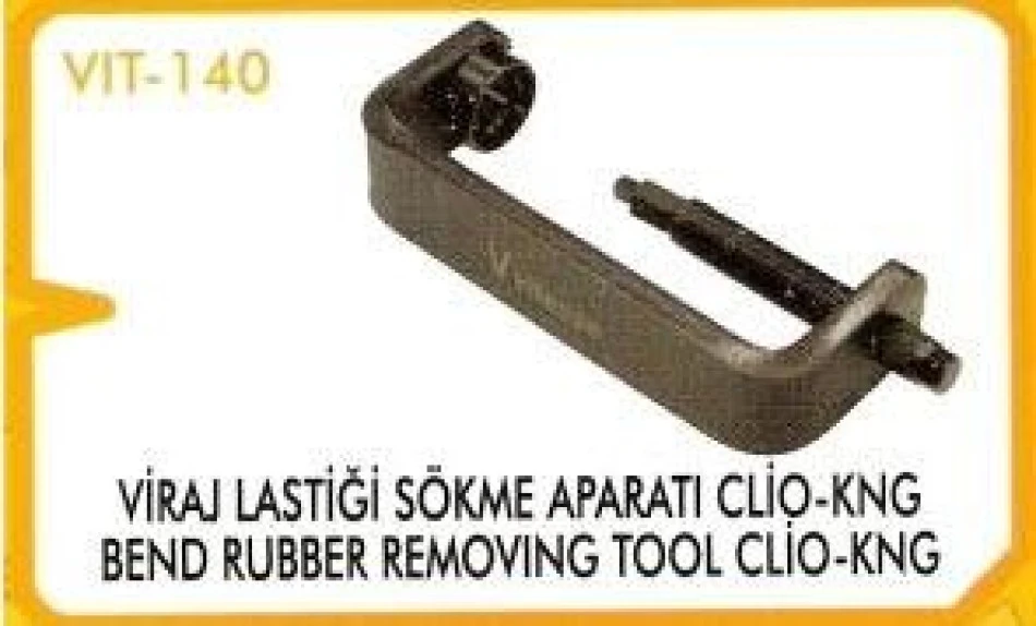 Renault Viraj Lastıgı Sokme Aparatı Kangoo Clio - Vitesse 140