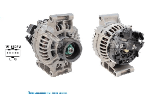 ALTERNATÖR 28V 150A MERCEDES ACTROS/ATEGO2/AROCS ( İSPANYA ) - SEG-0124655114