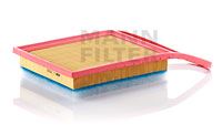 HAVA FILTRESI P208 P308 3008 P508 5008 P207 PARTNER TEPE BERLINGO III C3 PICASSO C3 III DS3 DS5 C4 I - MANN C3585