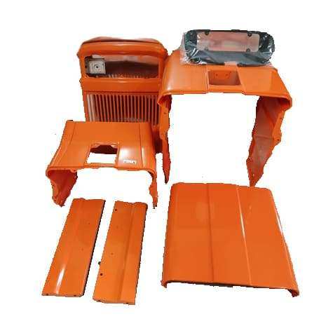 43055 480-640 Kaporta Komple Ermak D - PY-43055 - PY-43055