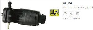 SU FISKIYE MOTORU-12V FİORİNO/BİPPER/NEMO  ÇİFT ÇIKIŞ - VERTEX-VWP160