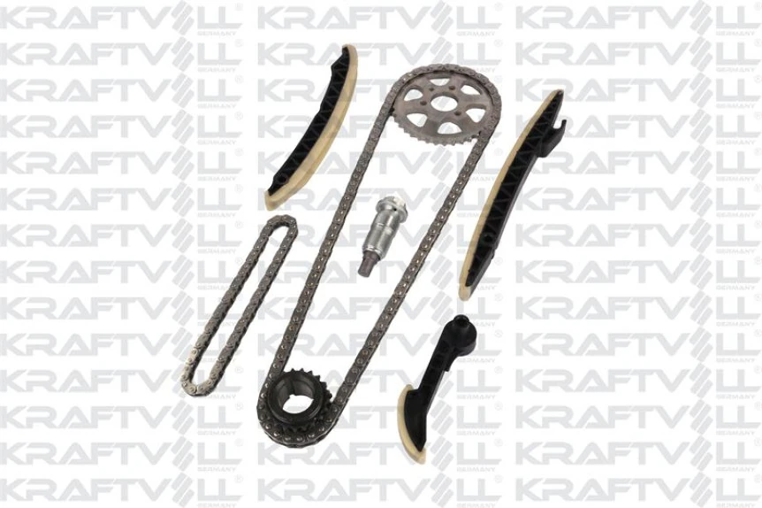 Mercedes Eksantrık Zincir Seti (om668) W168 98>04 Vaneo 414 02>05 - Kraftvoll 12100022