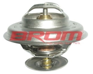 TERMOSTAT 87°C CRAFTER LT35 PASSAT T4 A100 A6 A80 2.0 2.3D 2.5TDI (CONTALI) - BROM VW41003