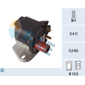 ATESLEME BOBINI 190 W201 89>93 C124 87>92 W124 85>92 W140 93>98 W126 85>91 W463 90>97 - FAE 80460