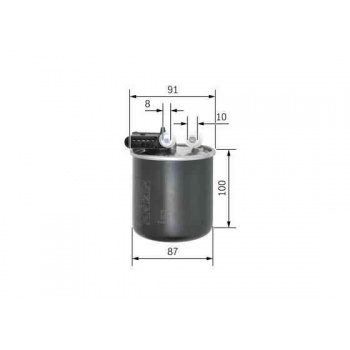 YAKIT FILTRESI V-CLASS W447 14> VITO W447 14> X-CLASS 18> VITO W639 10> SPRINTER 907 910 18> - BOSCH F026402838