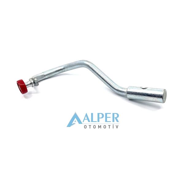ORTA SAG KAPI UST SURGU MEKANIZMASI JUMPER II BOXER II DUCATO II 03>06 - ALPER 181130