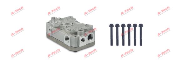 KOMPRESOR KAPAGI KOMPLE - FORD CARGO / 1838T - 3238 - 4136 - A-TECH 711.01.1210