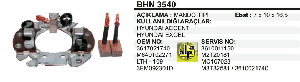 KÖMÜR YUVASI-MANDO HYUNDAI ACCENT-EXCEL   3 KÖMÜRLÜ - VERTEX-BHN3540