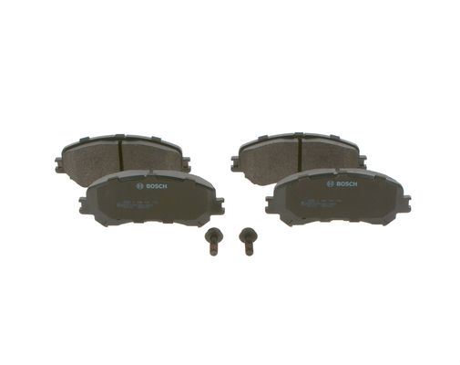 ON FREN BALATASI RENAULT MEGANE IV 15> SCENIC IV 15> TALISMAN 15> G:142 MM Y:58,5MM K:18,6 MM - BOSCH 0986494722