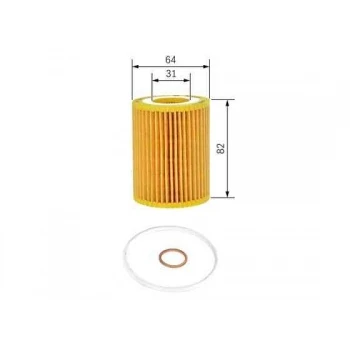 Bmw Yag Filtresi - Ox 825d-E820hd245 - Bch F026407173