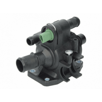 TERMOSTAT KOMPLE MUSURLU 107 207 307 206 1007 NEMO BIPPER C1 C2 C3 C3 II C3 PLURIEL C4 XSARA II DV4T - KRAFTVOLL 08100006
