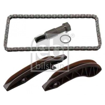 EKSANTRIK ZINCIR SETI UST (ZINCIR+2xKIZAK+GERICI) BMW N47 B37 B47 B57 N57 M57 D30 MINI B37 B47 N47 - FEBI 30349