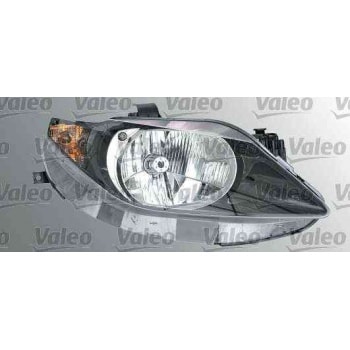 FAR SOL MOTORLU AMPULLU (H4) IBIZA V 08> - VALEO 043812