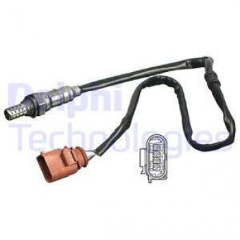 OKSIJEN SENSORU SONRASI 750MM PASSAT 09>15 POLO 13>14 AMAROK 10> BEETLE 12>16 CC 12> GOLF VI 10>14 J - DELPHI ES11092-12B1
