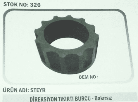 65090 768-8073 Direksiyon Tıkırtı Burcu 326 292470740 Karadeniz C-443 - PY-65090 - PY-65090
