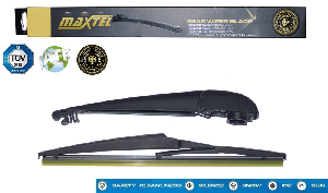 ARKA SİLGİ SÜPÜRGESİ KOLLU  12'' 305 mm CITROEN C1 II 2014 - MAXTEL-12613568