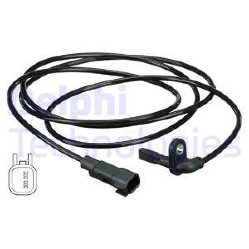 Opel Abs Sensörü Arka Sol - Del Ss20357
