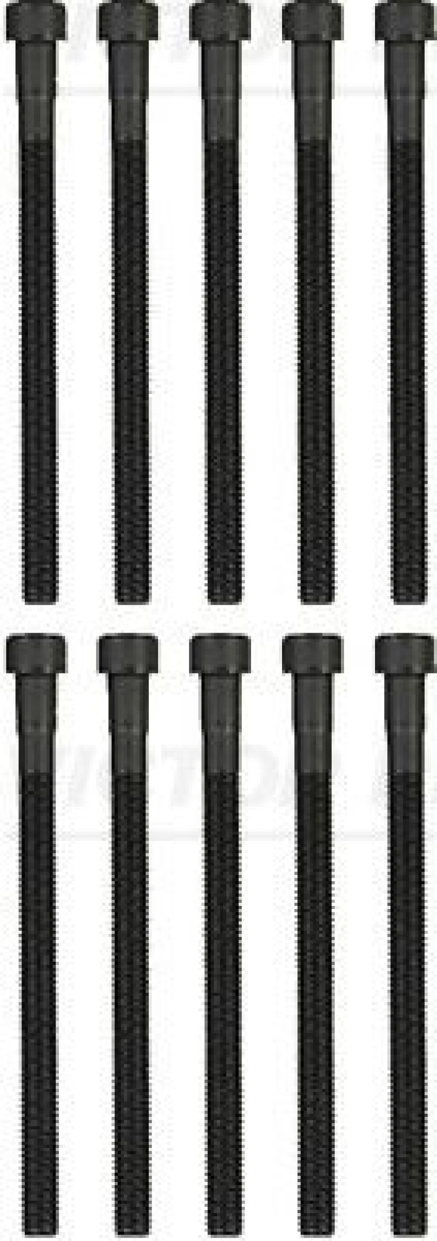 Mercedes Silindir Kapak Saplaması (10'lu, M119)  W124 93>95 W140 91>98 C140 94>99 R129 89>92 - Victor Reinz 14-32185-01