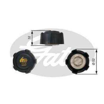 Mercedes Radyatör Kapagı - Tank Cap 1,4 Bar - Gts Rc223