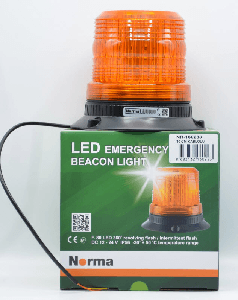 LEDLİ ÇAKAR DÖNER LAMBA-12V-24V 80 LED - NORMA-NR160283