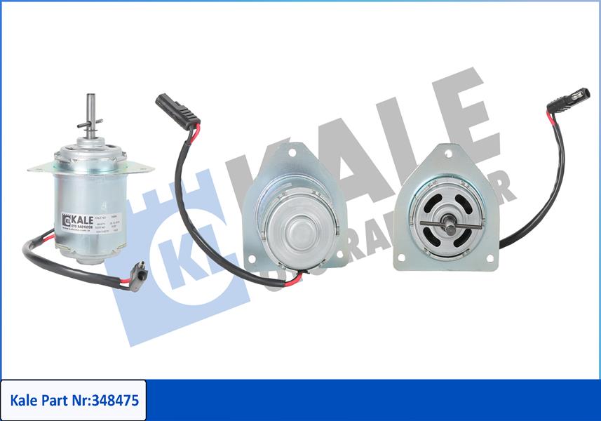 FAN MOTORU (KABLOLU) R9 / R11 / R19 - KALE 348475