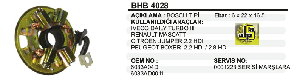 KÖMÜR YUVASI-BT IVECO DAILY 25-35-50 TURBO 2002> 13BOS10017/ - VERTEX-BHB4028