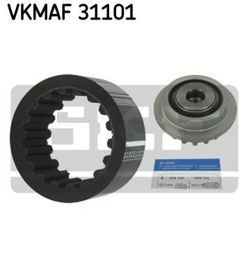 ALTERNATOR RULMAN KITI KLIMA KAPLINI TOUAREG T5 03> - SKF VKMAF 31101