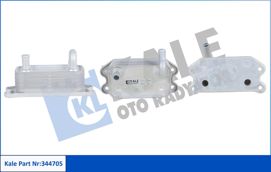 YAG SOGUTUCUSU VOLVO C70 I (873) 2.0 98>05 S70 (874) 2.4 AWD 97>00 V70 I (875, 876) 2.0 Turbo 96>00 - KALE 344705
