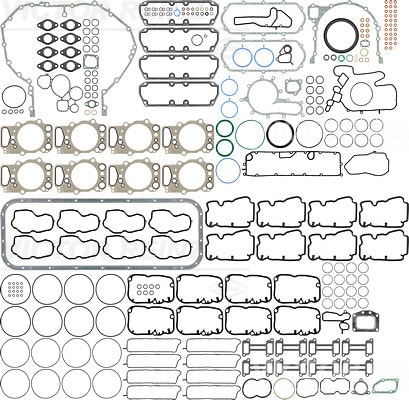 FUL TAKIM CONTA SETI SCANIA 4 SERI  DC12 - CONSAN 03.000.016