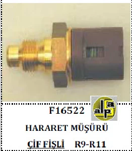 Unıversal Hararet Müşürü-R.9/r.11 Çift Fişli - Tds-F16522
