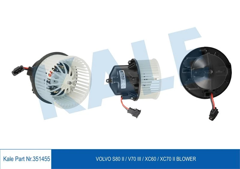 Volvo Kalorıfer Motoru Volvo S80 II / V70 III / Xc60 / Xc70 II - Kale 351455
