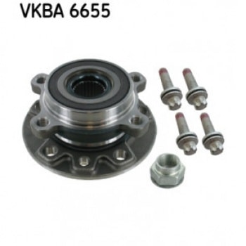 ON TEKER RULMANI 5 DELIK FIAT 500X 1.4 14 4X4 15 1.3D 1.6D 2.0D MLTJET 14 - SKF VKBA 6655