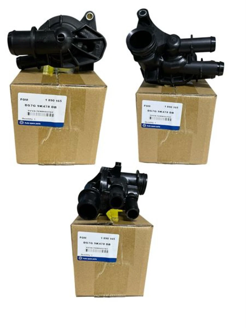 Ford Termostat Yuvası Komple  Mondeo V 14> 1.5 Ecooboost Focus III > 17 1.5 Ecoboost Kuga II 14>19 1.5 Ec - Fom Ds7g9k478db