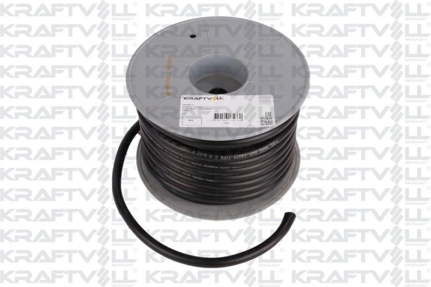 Unıversal 8.0mm X 12.0mm Unıversal Yakıt Hortumu ( Makaralı )c Tipi - Kraftvoll 10034272