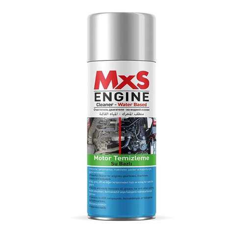 MOTOR TEMIZLEME SPREY  SOLVENT BAZLI 400ML. - MXS 70450