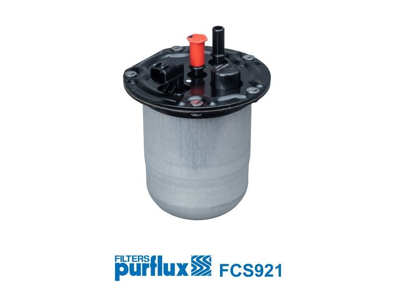 MAZOT FILTRESI DOKKER LODY LOGAN II CAPTUR SANDERO II CLIO IV 1.5DCI 12> CITAN 415 12> - PURFLUX FCS921