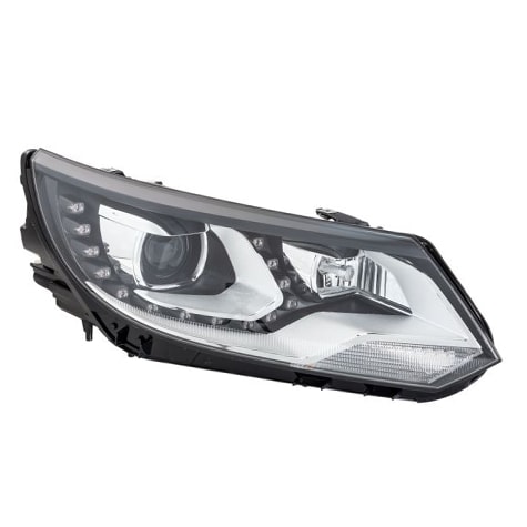 FAR SAG KOMPLE TIGUAN 11 15 - HELLA 1ZS010748-321