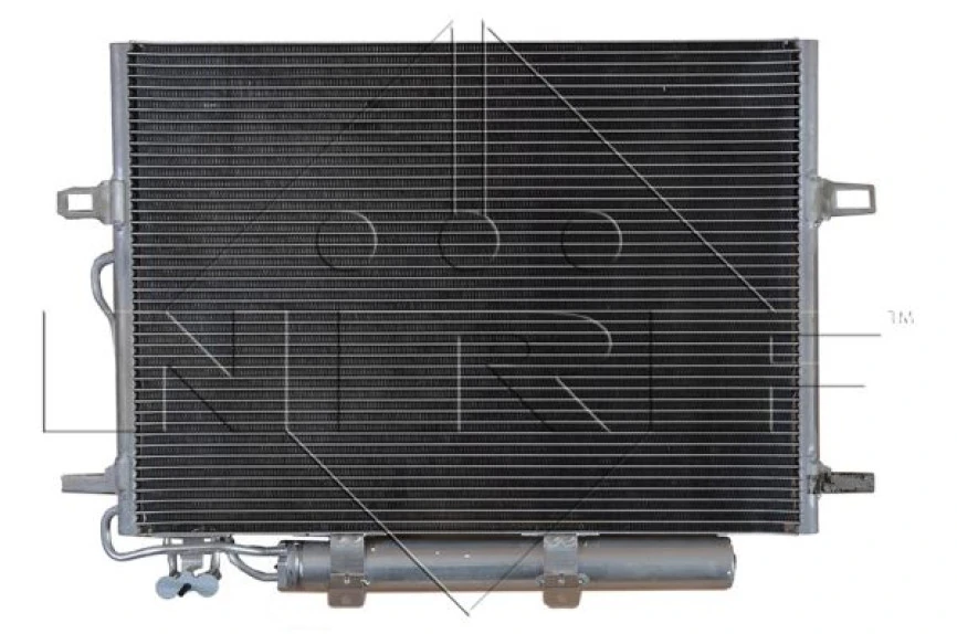 Mercedes Klima Radyatoru C219 04>10 W211 02>08 S211 03>09 - Nrf 35517