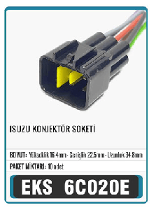 SOKET> ISUZU KONJEKTOR   S6024 - EKS-6C020E