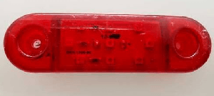 SİDE MARKER LAMBA LEDLİ KIRMIZI - SPRLIGHT-TAS018-12V-K