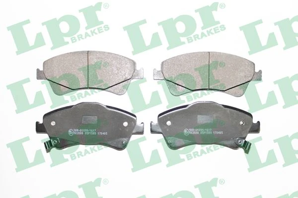 Toyota Fren Balatası On Toyota Avensis 2009-> Verso 2010-> - Lpr 05p1589