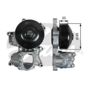 DEVIRDAIM SU POMPASI BMW N47 E81 E87 E90 E60  X1 E84  X3 - GATES WP0121