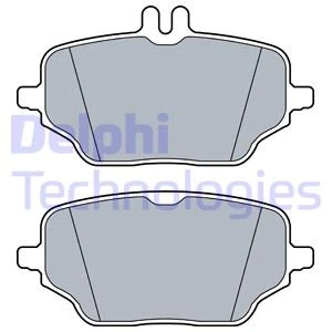 Mercedes Fren Balatası Arka Gle-Class V167 18> - Delphi Lp3572