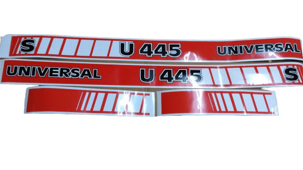 74497 445 Universal Yan Yazı Takım Erd652 Erdal C-332 - PY-74497 - PY-74497