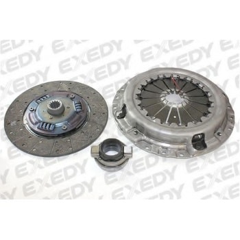 DEBRIYAJ SETI (BASKI/BALATA/RULMAN) ISUZU NQR 70 TURKUAZ Y.M 98> 325mm 14 DIS - EXEDY ISK2103