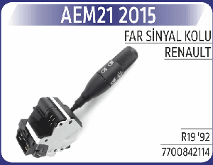 Unıversal Far Sinyal Kolu R19 '92 - Aem-212015