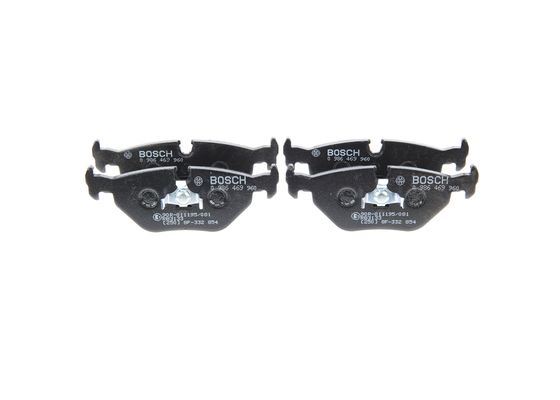 FREN BALATASI ARKA BMW E36 Z3 E32 E34 E36 M3 E34 M5 - BOSCH 0986469960